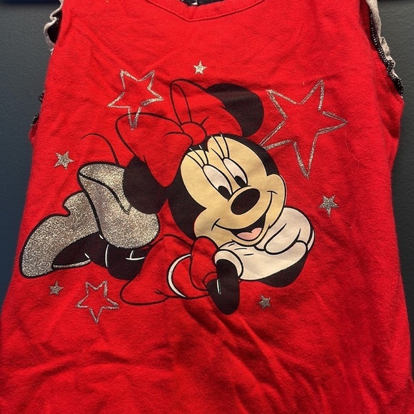 Minnie Mouse Fourth of July tank - Picture 3 of 8
